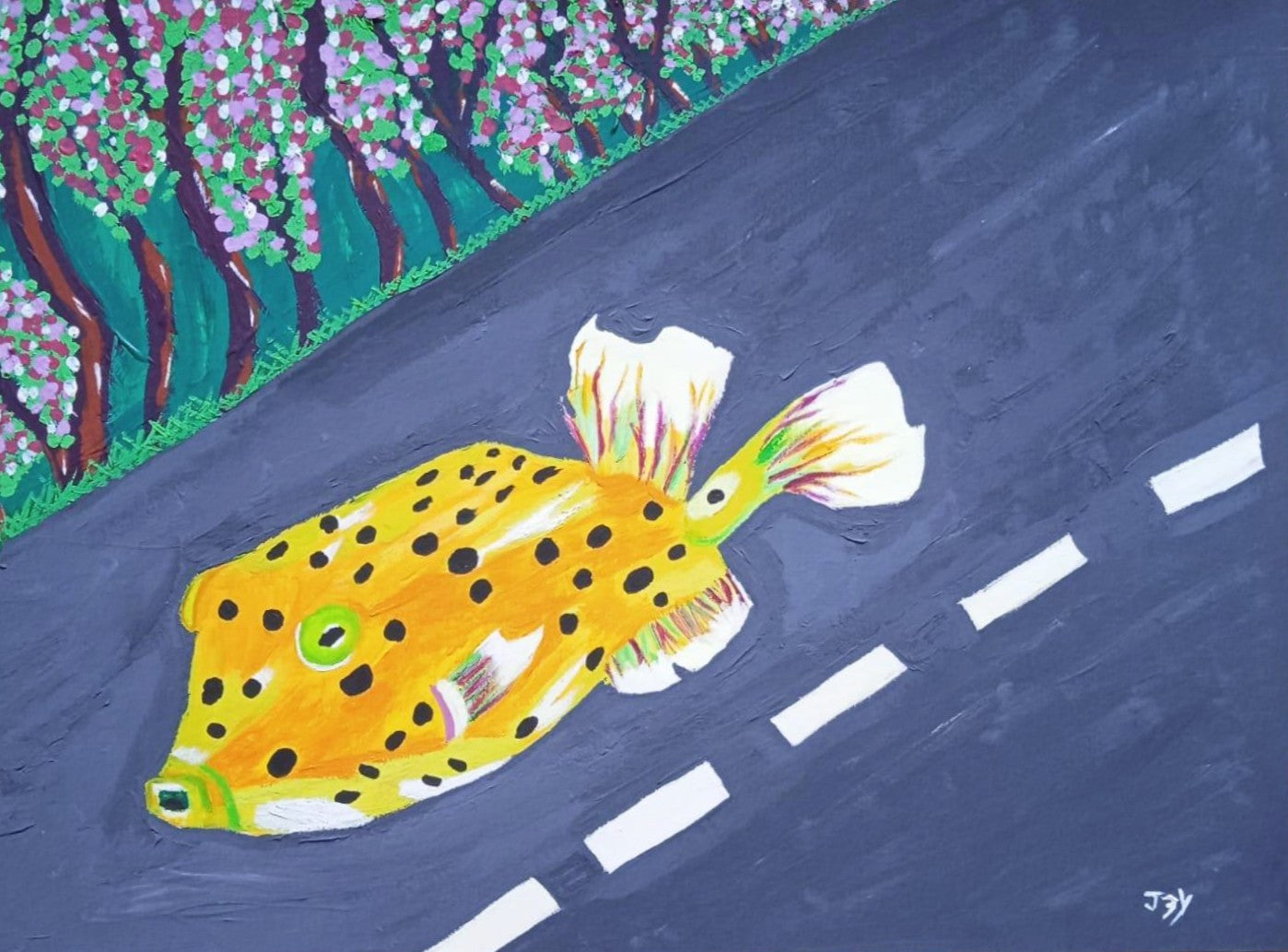 The Boxfish Trip