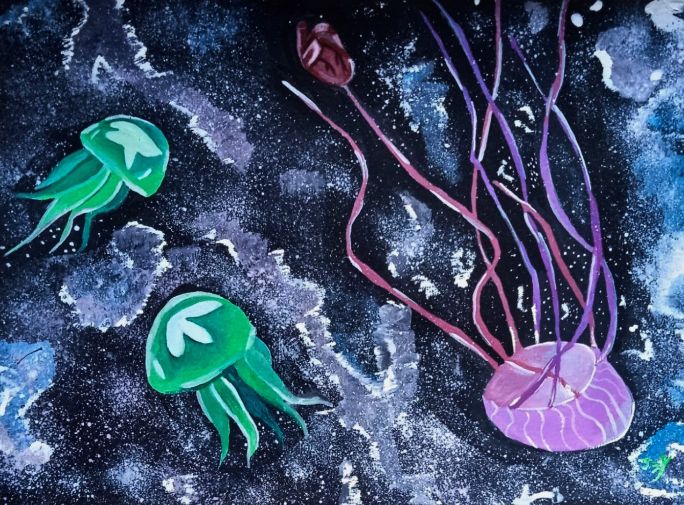 Cosmic Jellyfish