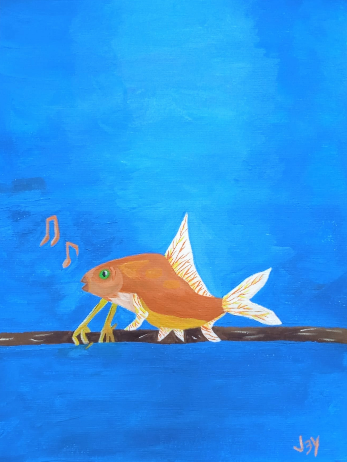The Goldfish Serenade
