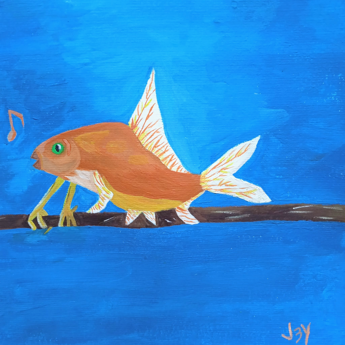 The Goldfish Serenade
